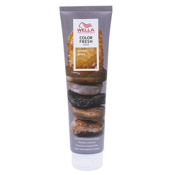 WELLA COLOR FRESH MASCHERA PIGMENTATA GOLDEN GLOSS 150 ML - Tre Pi Profumerie