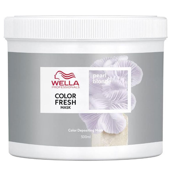 WELLA COLOR FRESH MASCHERA PIGMENTATA PEARL BLONDE 500 ML - Tre Pi Profumerie