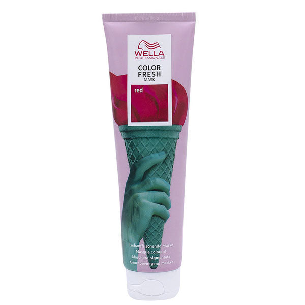 WELLA COLOR FRESH MASCHERA PIGMENTATA RED 150 ML - Tre Pi Profumerie
