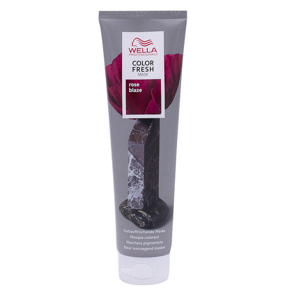 WELLA COLOR FRESH MASCHERA PIGMENTATA ROSE BLAZE 150 ML - Tre Pi Profumerie