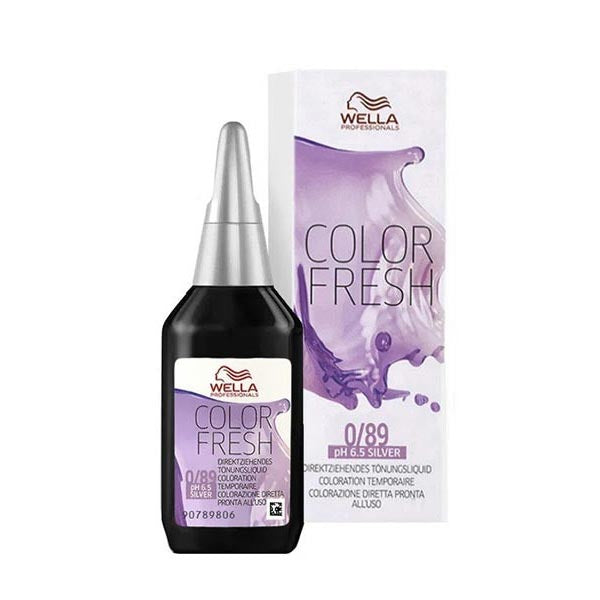 WELLA COLOR FRESH SILVER 0/89 - Tre Pi Profumerie