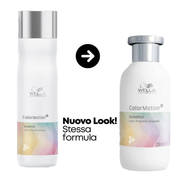 WELLA COLOR MOTION+ SHAMPOO PROTEZIONE COLORE 250 ML - Tre Pi Profumerie