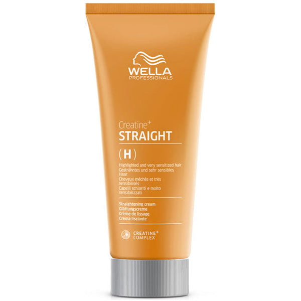 WELLA CREATINE + STRAIGHT H STIRATURA CAPELLI SCHIRITI 200 ML - Tre Pi Profumerie