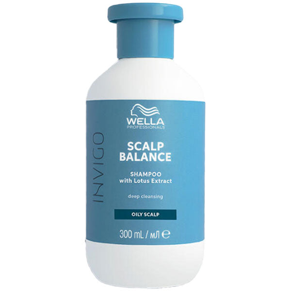 WELLA INVIGO SCALP BALANCE SHAMPOO DEEP CLEANSING 300 ML - Tre Pi Profumerie