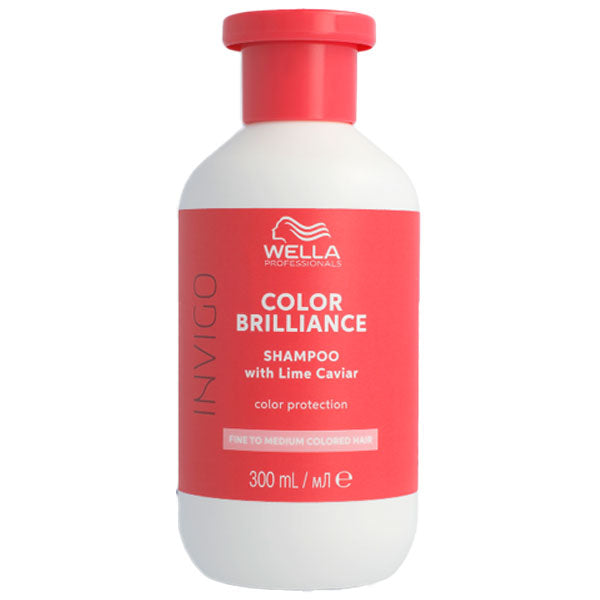 WELLA INVIGO COLOR BRILLIANCE SHAMPOO CAPELLI FINI 300 ML - Tre Pi Profumerie