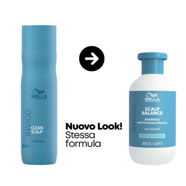 WELLA INVIGO SCALP BALANCE SHAMPOO ANTIFORFORA 300 ML - Tre Pi Profumerie