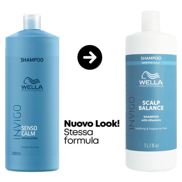 WELLA INVIGO SCALP BALANCE SHAMPOO SENSITIVE 1000 ML - Tre Pi Profumerie