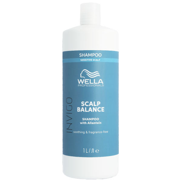 WELLA INVIGO SCALP BALANCE SHAMPOO SENSITIVE 1000 ML - Tre Pi Profumerie