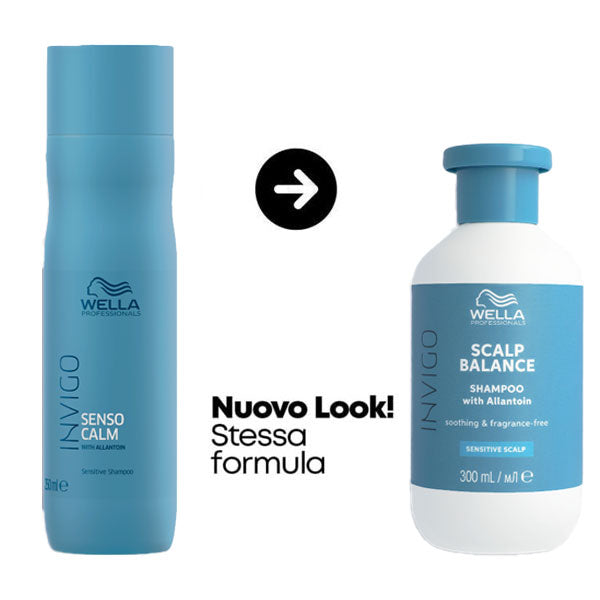 WELLA INVIGO BALANCE SENSO CALM SHAMPOO DELICATO 250 ML - Tre Pi Profumerie