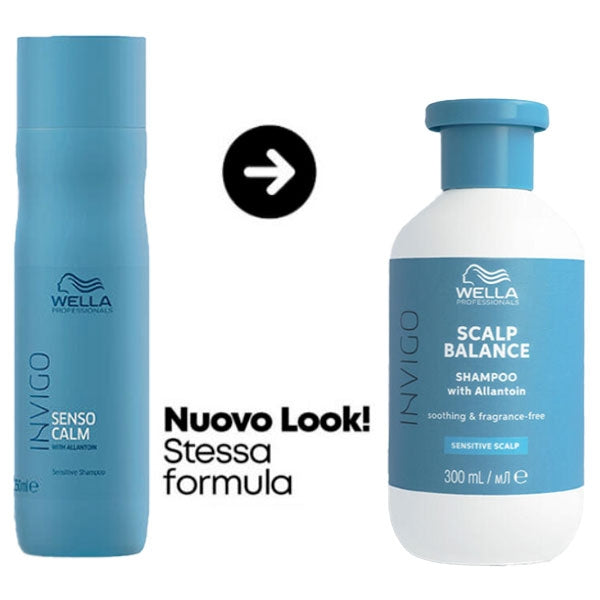 WELLA INVIGO SCALP BALANCE SHAMPOO SENSITIVE 300 ML - Tre Pi Profumerie