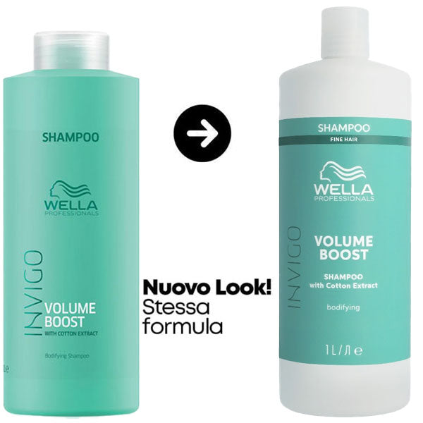 WELLA INVIGO VOLUME BOOST BODIFYING SHAMPOO 1000 ML - Tre Pi Profumerie