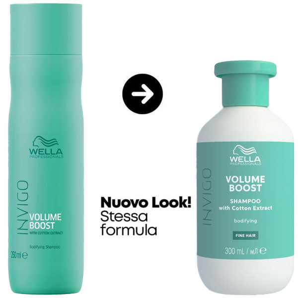 WELLA INVIGO VOLUME BOOST BODIFYING SHAMPOO 300 ML - Tre Pi Profumerie