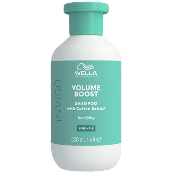 WELLA INVIGO VOLUME BOOST BODIFYING SHAMPOO 300 ML - Tre Pi Profumerie