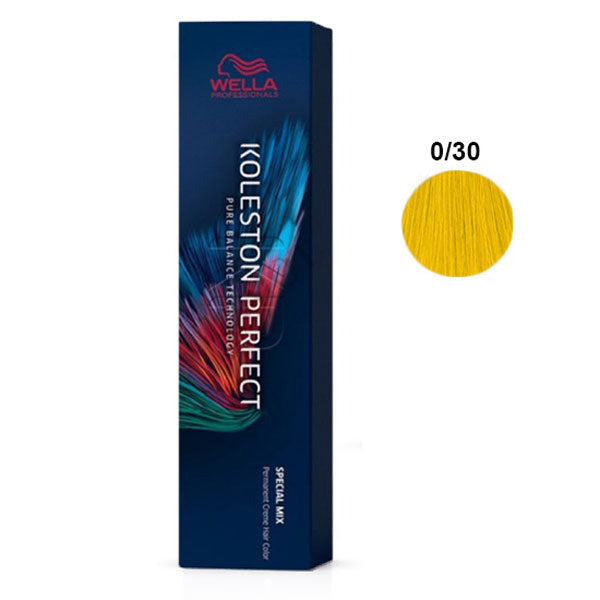 WELLA KOLESTON PERFECT ME DORATO 0/30 - Tre Pi Profumerie