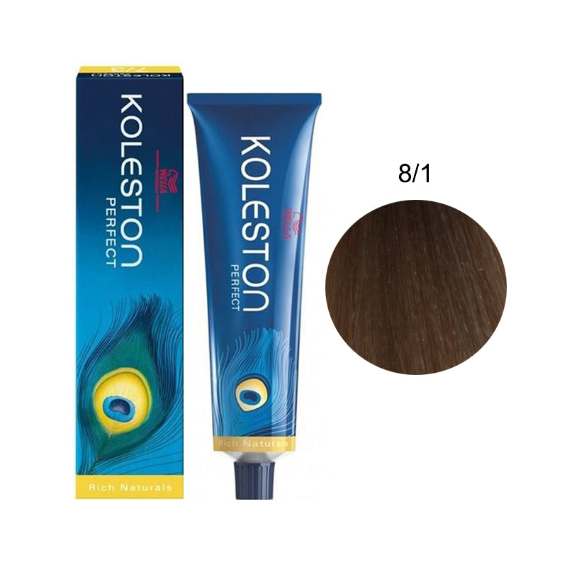 WELLA KOLESTON PERFECT RICH NATURALS BIONDO CHIARO CENERE 8/1 - Tre Pi Profumerie