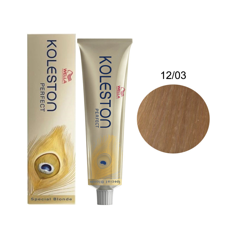 WELLA KOLESTON PERFECT SPECIAL BLONDE NATURALE DORATO 12/03*** - Tre Pi Profumerie