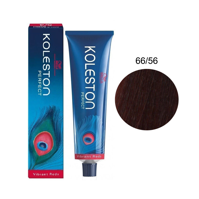 WELLA KOLESTON PERFECT VIBRANT REDS BIOND SCUR INT.MOG.VIO 66/56 - Tre Pi Profumerie