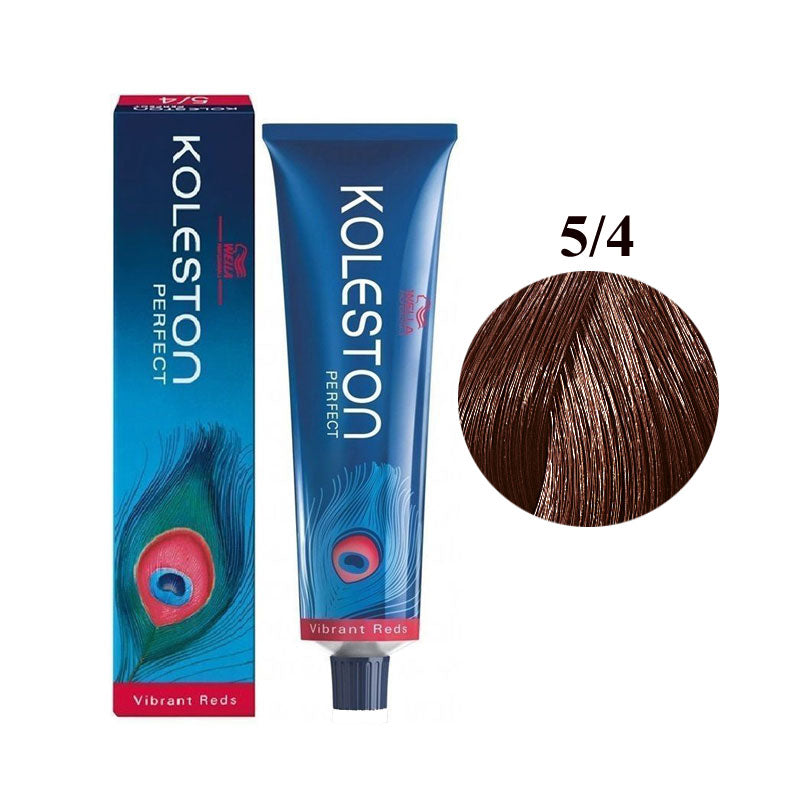 WELLA KOLESTON PERFECT CASTANO CHIARO RAME 5/4 - Tre Pi Profumerie