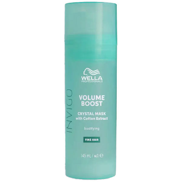 WELLA INVIGO VOLUME BOOST CRYSTAL MASK 145 ML - Tre Pi Profumerie