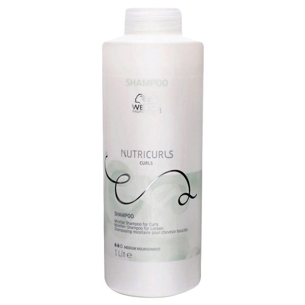 WELLA NUTRI CURLS SHAMPOO CAPELLI RICCI 1000 ML - Tre Pi Profumerie