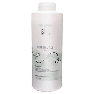 WELLA NUTRI CURLS SHAMPOO CAPELLI RICCI 1000 ML - Tre Pi Profumerie