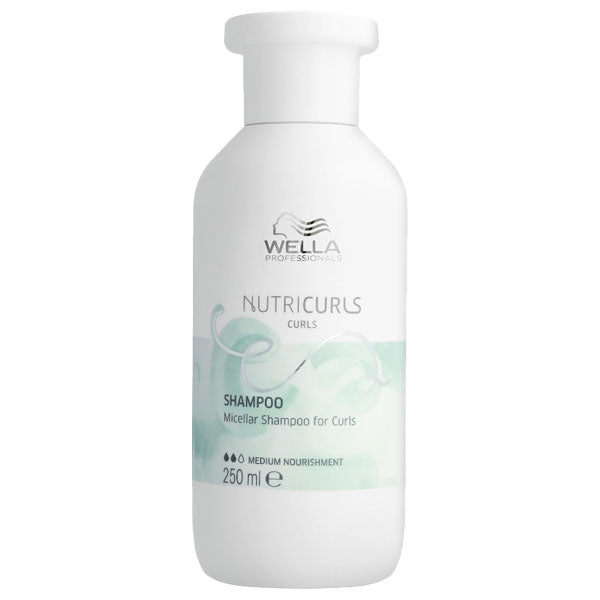WELLA NUTRI CURLS SHAMPOO CAPELLI RICCI 250 ML - Tre Pi Profumerie