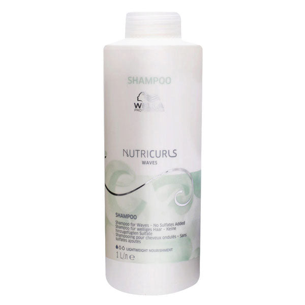 WELLA NUTRI CURLS WAVESSHAMPOO CAPELLI ONDULATI 1000 ML - Tre Pi Profumerie