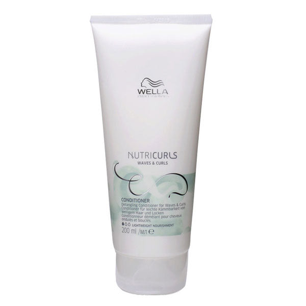 WELLA NUTRI CURLS WAVESE CURLS CONDITIONER 200 ML - Tre Pi Profumerie