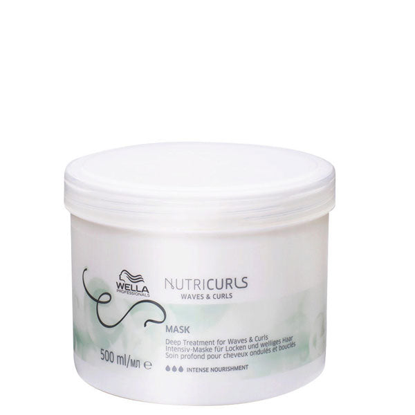 WELLA NUTRI CURLS WAVESE CURLS MASK 500 ML - Tre Pi Profumerie