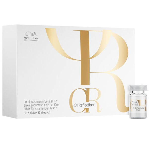 WELLA OIL REFLECTIONS FIALE 10X6ML ELISIR DI LUMINOSITA - Tre Pi Profumerie