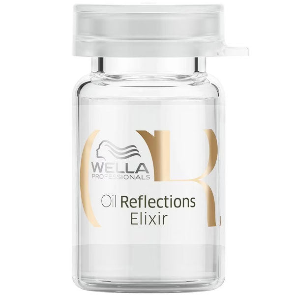WELLA OIL REFLECTIONS FIALE 10X6ML ELISIR DI LUMINOSITA - Tre Pi Profumerie