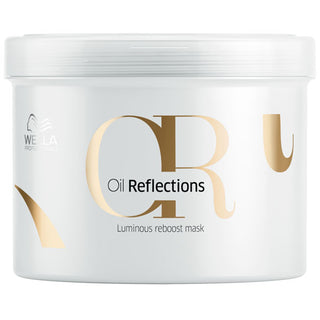 WELLA OIL REFLECTIONS MASCHERA CAPELLI LUMINOSI 500 ML - Tre Pi Profumerie