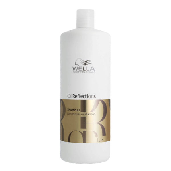 WELLA OIL REFLECTIONS SHAMPOO RIVELATORE DI LUMINOSITA 1000 ML - Tre Pi Profumerie