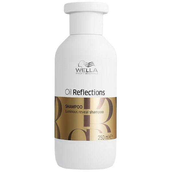WELLA OIL REFLECTIONS SHAMPOO RIVELATORE DI LUMINOSITA 250 ML - Tre Pi Profumerie
