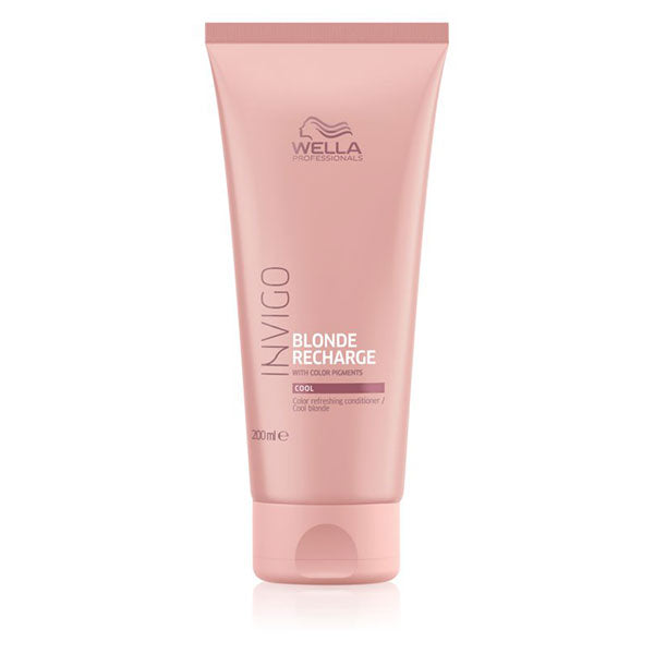 WELLA INVIGO BLONDE RECHARGE COOL BLONDE C.REFRESH CONDIT 200ML - Tre Pi Profumerie
