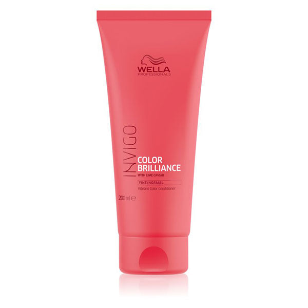 WELLA INVIGO COLOR BRILLIANCE VIBRANT COLOR CONDIT NORM 200 ML - Tre Pi Profumerie