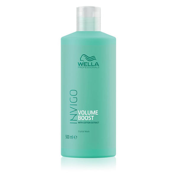 WELLA INVIGO VOLUME BOOST CRYSTAL MASK 500 ML - Tre Pi Profumerie