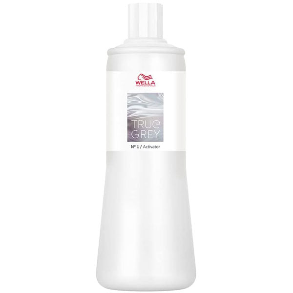 WELLA TRUE GREY ATTIVATORE PER TONALIZZANTE 500ML - Tre Pi Profumerie