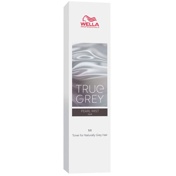 WELLA TRUE GREY PEARL MIST DARK TONALIZZANTE CAPELLI 60 ML - Tre Pi Profumerie