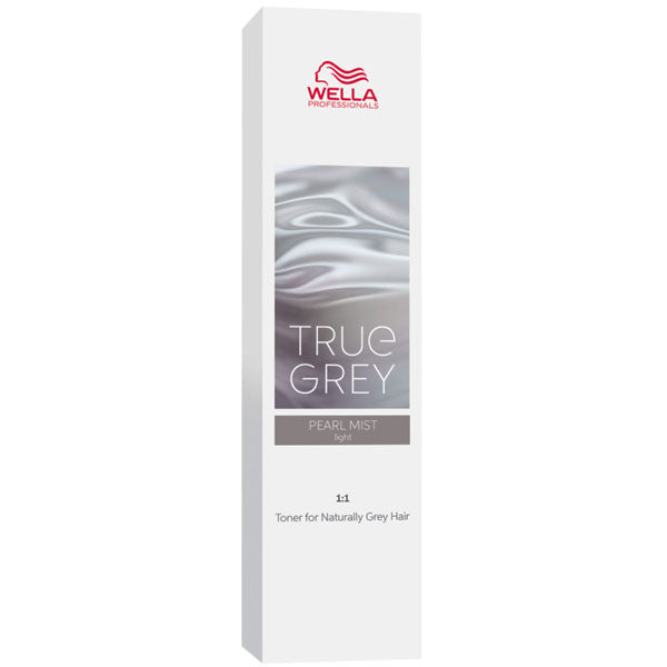 WELLA TRUE GREY PEARL MIST LIGHT TONALIZZANTE CAPELLI 60 ML - Tre Pi Profumerie