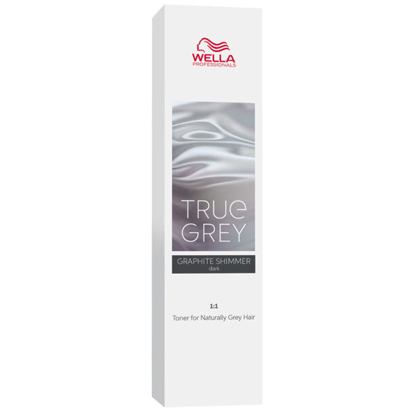 WELLA TRUE GREY SHIMMERDARK TONALIZZANTE CAPELLI 60 ML - Tre Pi Profumerie
