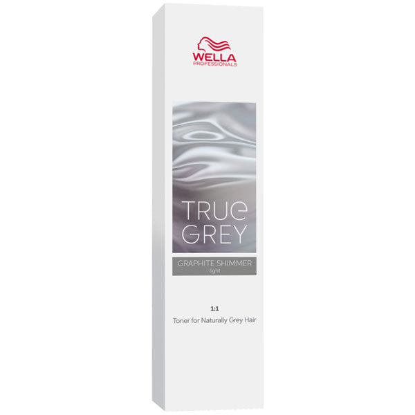 WELLA TRUE GREY SHIMMERLIGHT TONALIZZANTE CAPELLI 60 ML - Tre Pi Profumerie