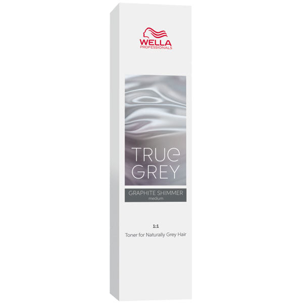 WELLA TRUE GREY SHIMMERMEDIUM TONALIZZANTE CAPELLI 60 ML - Tre Pi Profumerie