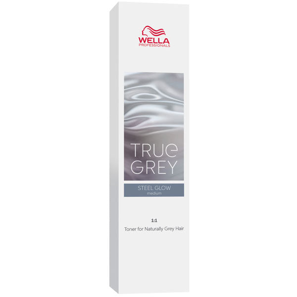 WELLA TRUE GREY STEEL GLOW MEDIUM TONALIZZANTE CAPELLI 60 ML - Tre Pi Profumerie