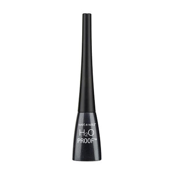 WET N WILD EYELINER LIQUID H20 PROOF BLACK E879 - Tre Pi Profumerie