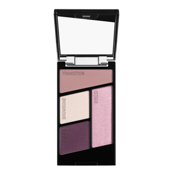 WET N WILD OMBRETTO COLOR ICON QUADS PETALETTE E344B - Tre Pi Profumerie
