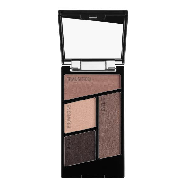 WET N WILD OMBRETTO COLOR ICON QUADS SILENT TREATMENT E337 - Tre Pi Profumerie