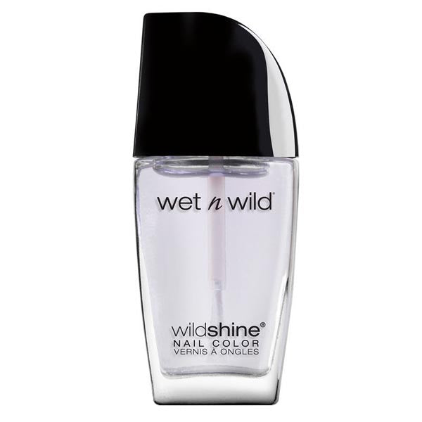 WET N WILD SMALTO NAIL COLOR WILD SHINE PROTECTOR BASE COAT E451 - Tre Pi Profumerie