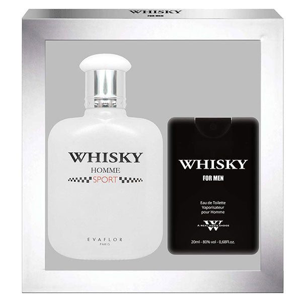 WHISKY HOMME SPORT COFANETTO EDT 100 ML + DEODORANTE 150 ML - Tre Pi Profumerie