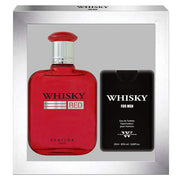 WHISKY RED MEN COFANETTO EDT 100 ML + DEODORANTE 150 ML - Tre Pi Profumerie